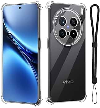 Amazon.co.jp: For vivo X200 Pro ケース 保護カバー クリア
